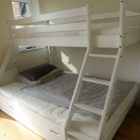 Ferienwohnung Loft 270° im Kapitänshaus Wangerooge Exterior foto
